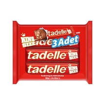 Tadelle Fındık Dolgulu Sütlü Çikolata 3 X 52 G 8'li Avantaj Paketi Mıchu