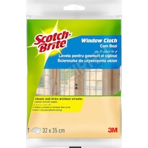 3 Adet Scotch Brite Cam Bezi Tekli Renkli