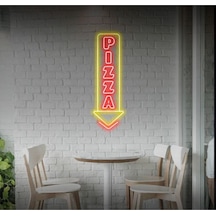 Pizza Yazılı Neon Tabela Kırmızı