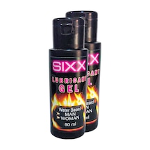 Sıxx 2 Adet Kayganlaştırıcııubrikant Bay Bayan 60 Ml