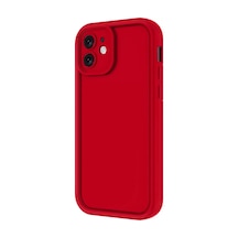 Newface Apple İphone 11 Kılıf Viera Silikon - Kırmızı