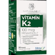 Naturalnest Vitamin K2 30 Kapsül