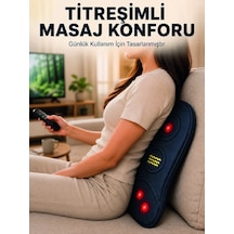 Tam Vücut Destekli Isıtmalı Masaj Minderi Ev Ve Ofis Kullanımı