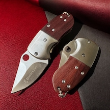 Browning Mini Cep Kamp Çakı Kahverengi