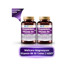 Magnezyum Vitamin B6 30 Tablet 2 Adet