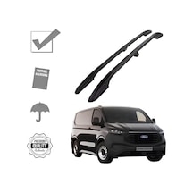 Transit Custom Van Kısa Şase 2025 2026 2027 Portbagaj Tavan Çıtası Siyah