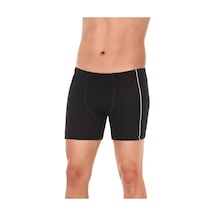 4'Lü Paket Modal Kumaş Biyeli Likralı Erkek Boxer 001