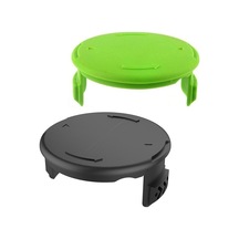 Sones 2 Adet Gk04 Akülü Ayıklayıcı Çim Biçme Makinesi Makara Kapağı Greenworks İçin Siyah