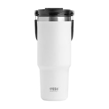 Tyeso Dailyneed Termos Vakumlu Paslanmaz Çelik İki Katmanlı 900ml - Beyaz TS-8828B
