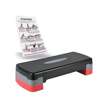 Delta - Step Tahtası - İki Kademeli Step & Fitness & Egzersiz Ale