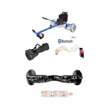 Citymate Elektrikli Kaykay Hoverboard Akıllı Denge 6.5 Inch + Hoverkart + Çanta Extrem Paket D02