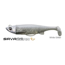 Savage Gear 3D Tpe Minnow 10Cm 23G Suni Yem White Glitter (532648618)