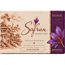 Safran Şekerleme Sade Lokum 350 G