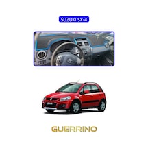 Suzukı Sx-4torpido Koruma Halısı Mavi Kenar