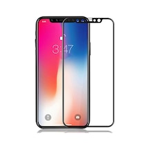 Noktaks - Apple Uyumlu iPhone 12 Pro Max - Ekran Koruyucu Davin 5d Cam Koruma - Şeffaf