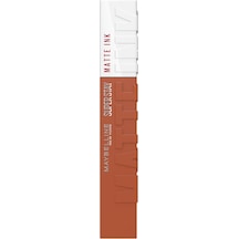New York Super Ink Likit Mat Ruj - 70 Amazonian Kahverengi 0