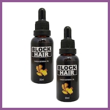 Bezos Block Hair Dolgun Ve Canlı Görünüm Için Saç Serumu 30 Ml X 2 Adet Rengaren