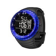 Erkek Dijital Saat Senors Spor Saati Dış Mekan Su Geçirmez Dijital Saat Led Elektronik Parlak Kol Saati Kronometre Alarm İle Çok Renkli