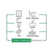 Yüzey Temizlik Havlusu 100 Yaprak Diğer