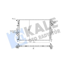 Ford Kuga 1 Motor Radyatoru 2.0 Tdci 2008-2012 Kale 346120