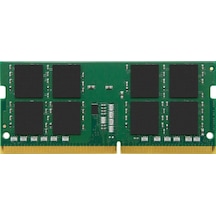 Kıngston Kvr32s22d8/32, 32gb, 3200mhz, Ddr4, Sodimm Notebook Ram, 1,2v, Cl22