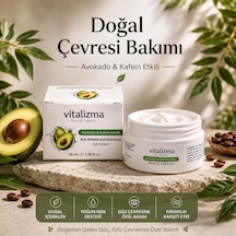 Avokado & Kafein Göz Çevresi Bakım Kremi 50 Ml Nemlendirici & Kırışıklık Karşıtı