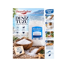 Deniz Tuzu 1000 Gr Tane Poşet