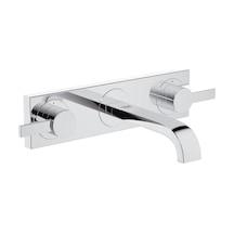 Grohe Allure 3 Delikli Duvardan Lavabo Bataryası S-Boyut 2018