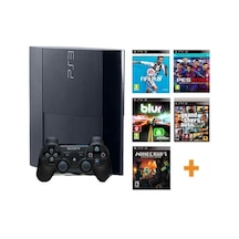 Sony Playstation 3 Super Slim 320 Gb + 30 Güncel Oyun