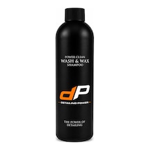 Dp Power Clean Wash & Wax Shampoo 500 Ml