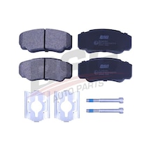 Fren Balatası Arka 2.8 Hdı Jumper-2/boxer-2 02-