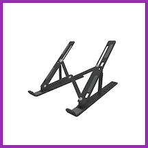 Bezos 7 Kademeli Ayarlı Katlanabilir Laptop Tablet Standı Siyah Bty