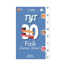Palme Tyt Fizik Palmetre 30 Deneme Sınavı