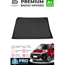S-dizayn Fiat Fiorino 3d Pro Bagaj Havuzu 2008-2016 A+ Kalite