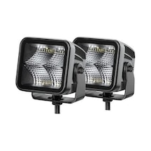 Hella Off-road Led Lamba 12v-24v 81mm Hareketli Montaj 1fa358176-811