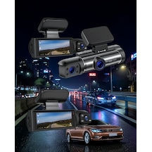 Araç İçi Kamera 360 Derece Dönebilen İç Kamera Full Hd 1296p