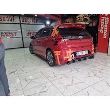 İ20 2022... Arka Tampon Eki-----fibersan Tuning