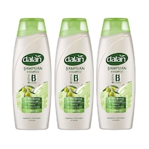 Dalan Şampuan Zeytinyağlı Onarıcı Bakım 450 Ml X 3 Adet