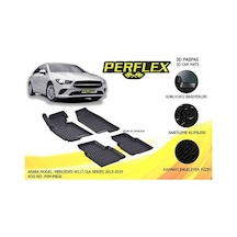 Perflex Pxm-mb26 Havuzlu Paspas 3d X-mat Siyah Cla-serisi C117 13-18