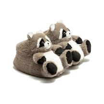Twigy Koala 26 Kadın Hayvanlı Panduf Gri 36/41