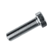 M8x15 Civata Dın 933 8,8 Beyaz Tam Paso 10 Adet - Mir-286904 5 x 5