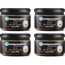 Marmarabirlik Zeytin Ezmesi 175 Gr Sade X 4 Adet