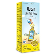 Ocean Balık Yağı Şurup Limon Aromalı 150 ML