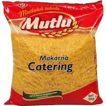 Mutlu Makarna Tel Şehriye 5 KG