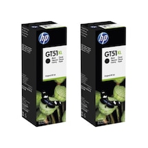Hp GT51XL Siyah Mürekkep Kartuş İkili Paket GT-5821