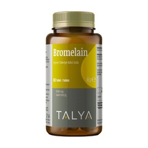 Talya Bromelain İçeren Takviye Edici Gıda - 60 Tablet