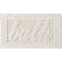 Mudo Home Bath Banyo Paspası Krem 60x100 ekru