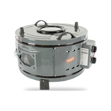 Hsr Home Living Üstten Camlı Orta Boy 40 L Dönerli Termostatlı Davul Fırın