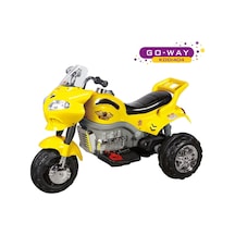 Go-way Akülü Motorsiklet Sarı