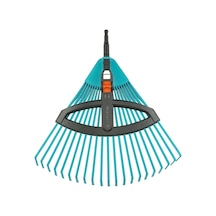 Gardena 3099-20 Combisystem Plastik Ayarlanabilir Tırmık